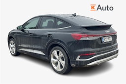 musta Audi Q4 e-tron 2025 kuva 2.