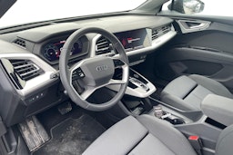 musta Audi Q4 e-tron 2025 kuva 3.