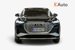 musta Audi Q4 e-tron 2025 kuva 5.