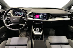 musta Audi Q4 e-tron 2025 kuva 9.