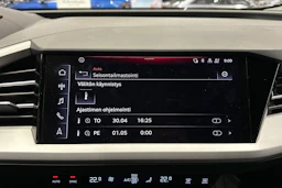 musta Audi Q4 e-tron 2025 kuva 19.