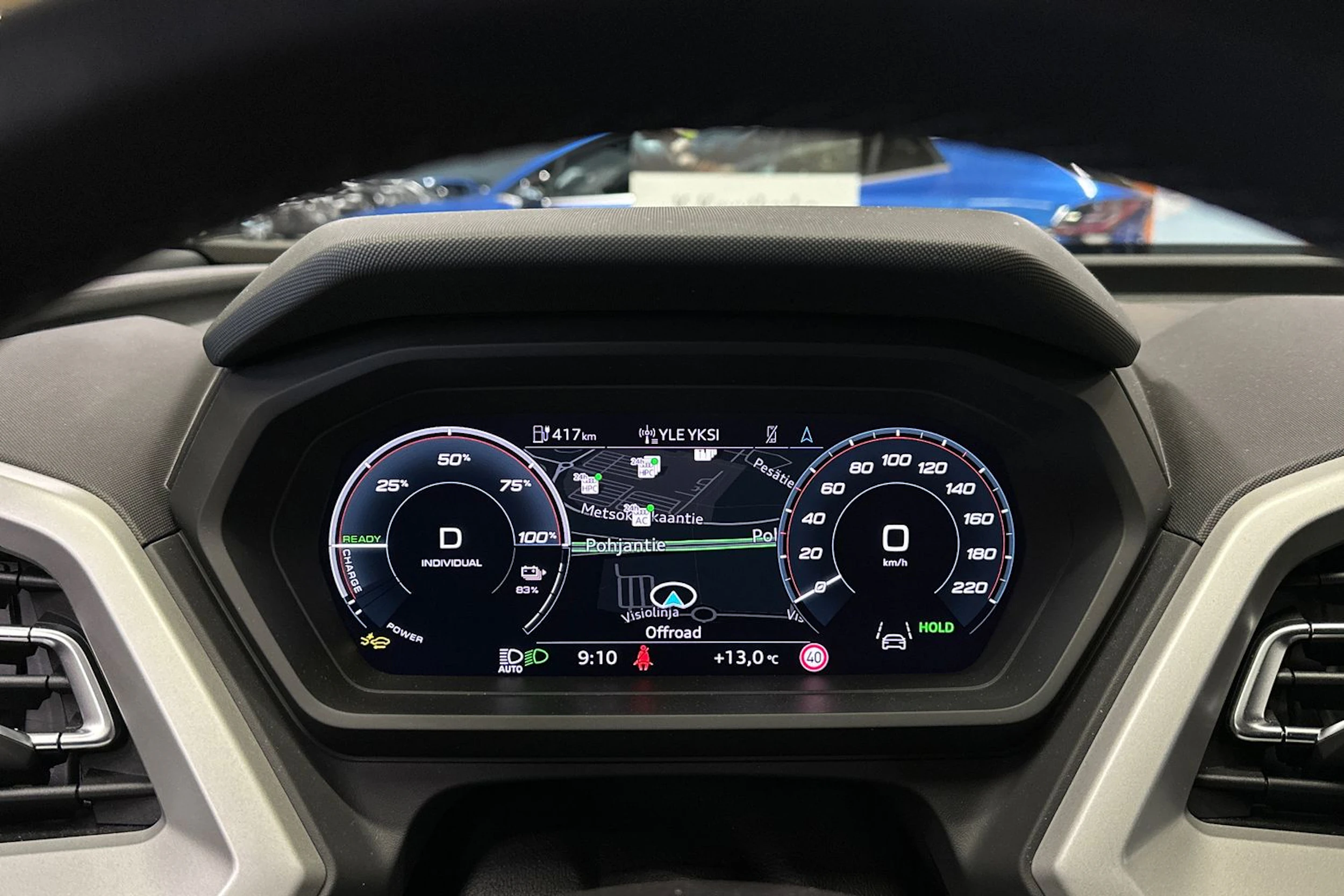 musta Audi Q4 e-tron 2025 kuva 23.