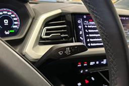 musta Audi Q4 e-tron 2025 kuva 25.