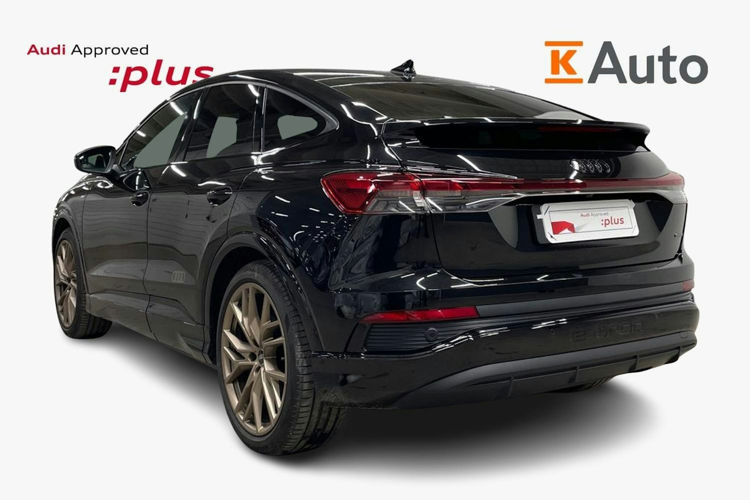 musta Audi Q4 e-tron 2025 kuva 2.