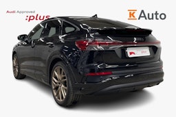 musta Audi Q4 e-tron 2025 kuva 2.