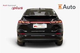 musta Audi Q4 e-tron 2025 kuva 4.