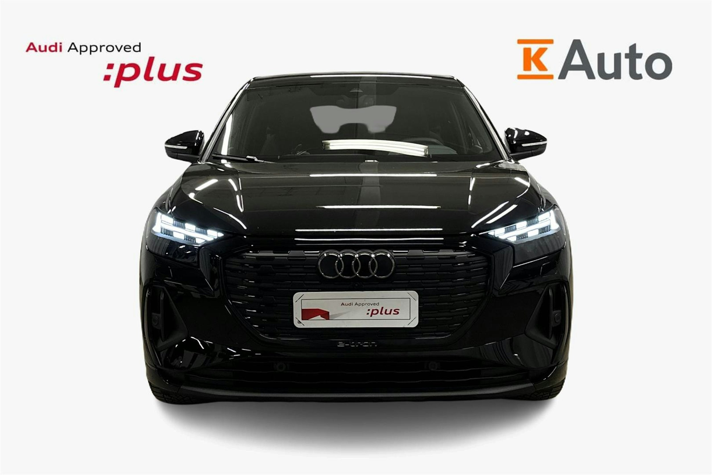 musta Audi Q4 e-tron 2025 kuva 5.