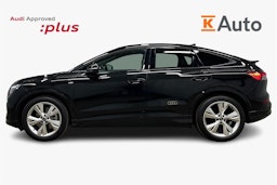 musta Audi Q4 e-tron 2025 kuva 6.