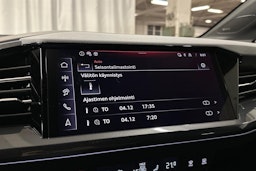 musta Audi Q4 e-tron 2025 kuva 18.