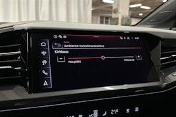musta Audi Q4 e-tron 2025 kuva 19.