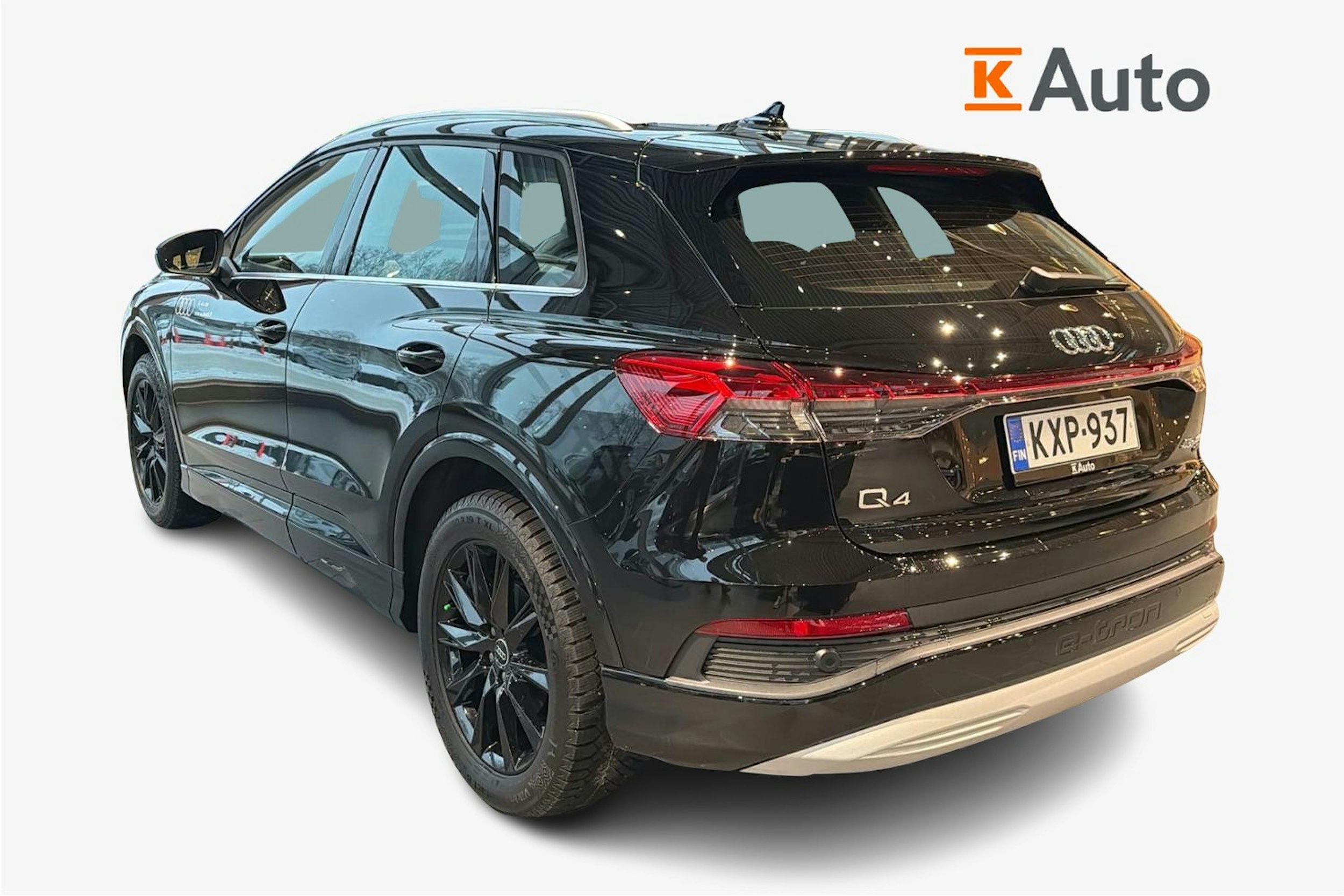 musta Audi Q4 e-tron 2025 kuva 2.