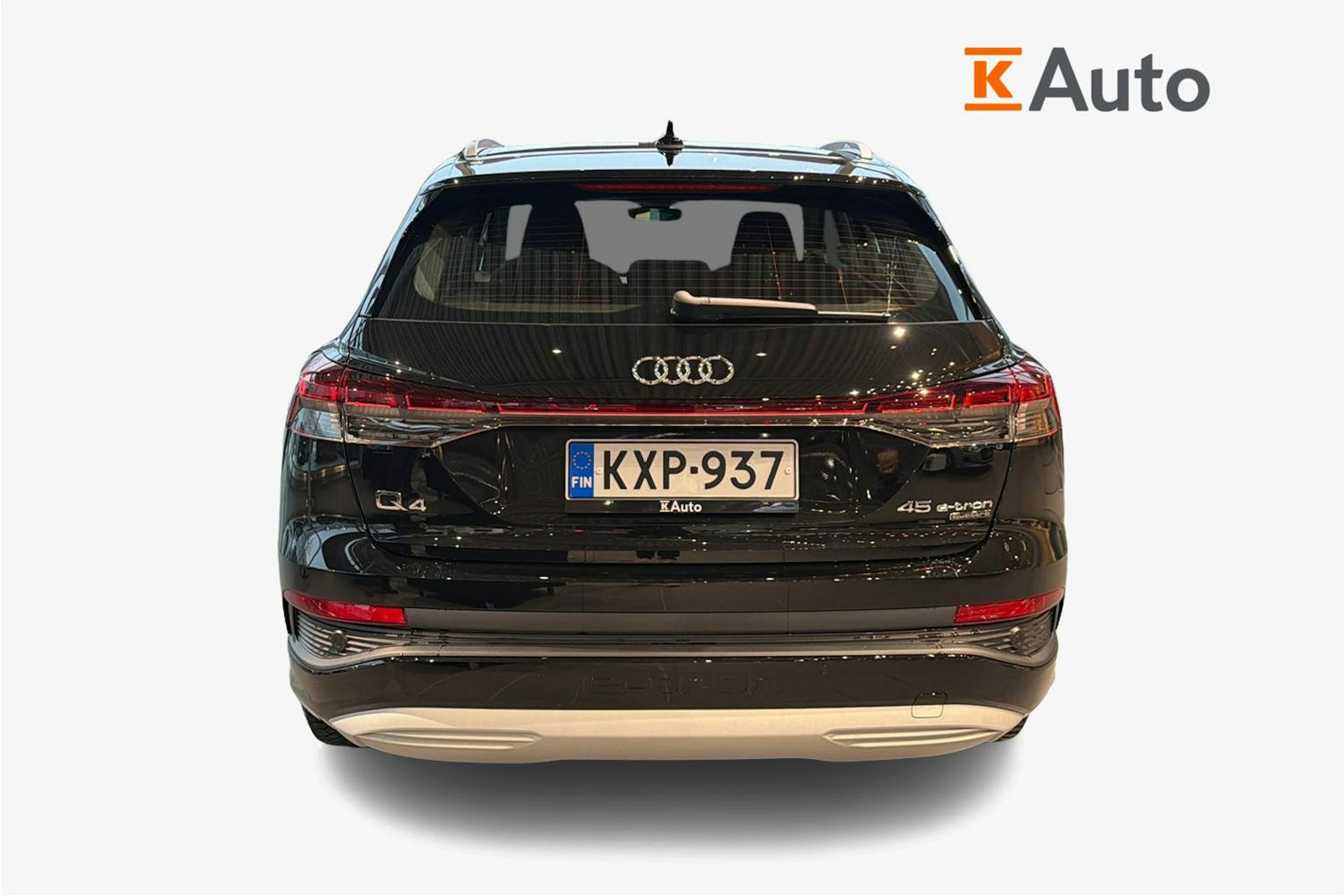 musta Audi Q4 e-tron 2025 kuva 3.