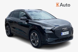 Musta Audi Q4 e-tron 2025 kuva 1.