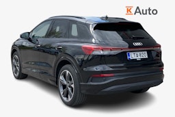 Musta Audi Q4 e-tron 2025 kuva 2.