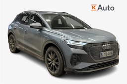 sininen Audi Q4 e-tron 2025 kuva 1.