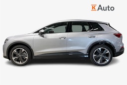 harmaa Audi Q4 e-tron 2025 kuva 5.