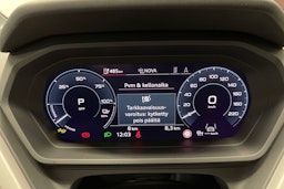 harmaa Audi Q4 e-tron 2025 kuva 12.