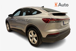 harmaa Audi Q4 e-tron 2025 kuva 2.