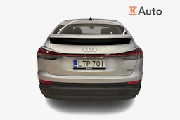 harmaa Audi Q4 e-tron 2025 kuva 3.
