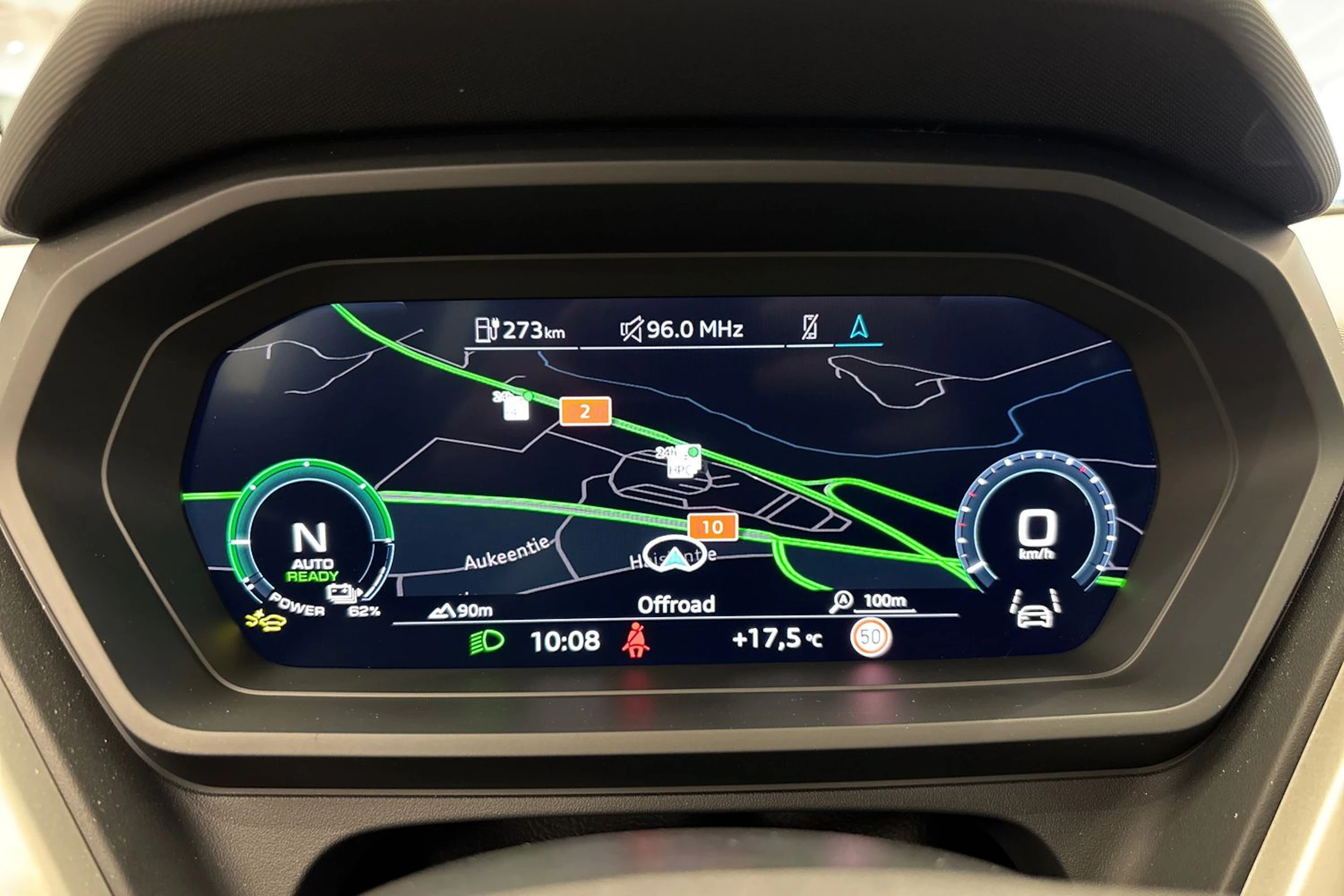harmaa Audi Q4 e-tron 2025 kuva 20.