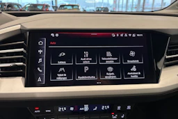 harmaa Audi Q4 e-tron 2025 kuva 25.
