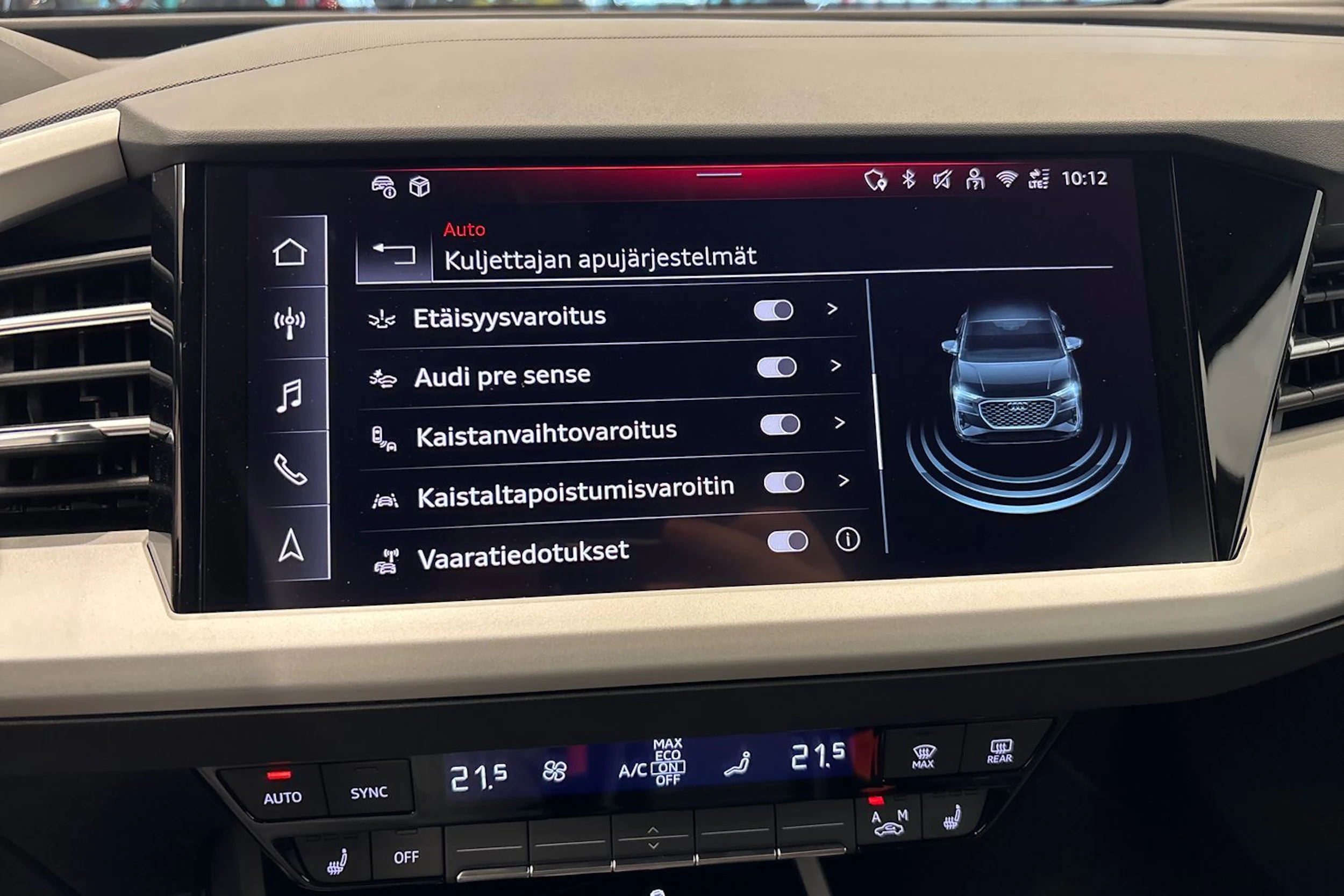 harmaa Audi Q4 e-tron 2025 kuva 27.