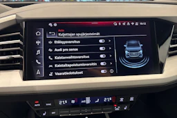 harmaa Audi Q4 e-tron 2025 kuva 27.
