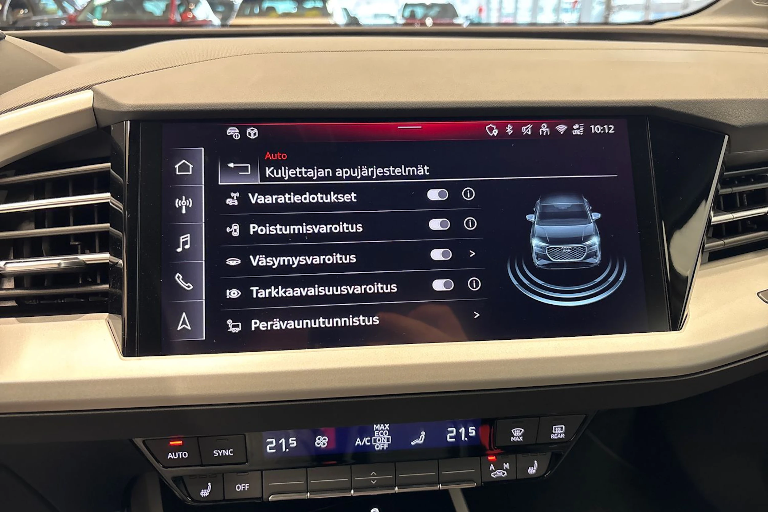 harmaa Audi Q4 e-tron 2025 kuva 28.