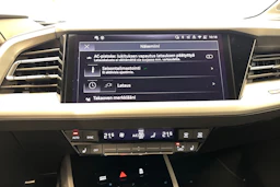 harmaa Audi Q4 e-tron 2025 kuva 35.