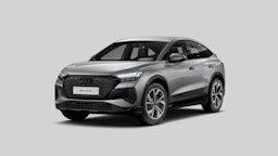 harmaa Audi Q4 e-tron 2025 kuva 1.