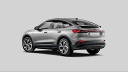 harmaa Audi Q4 e-tron 2025 kuva 2.