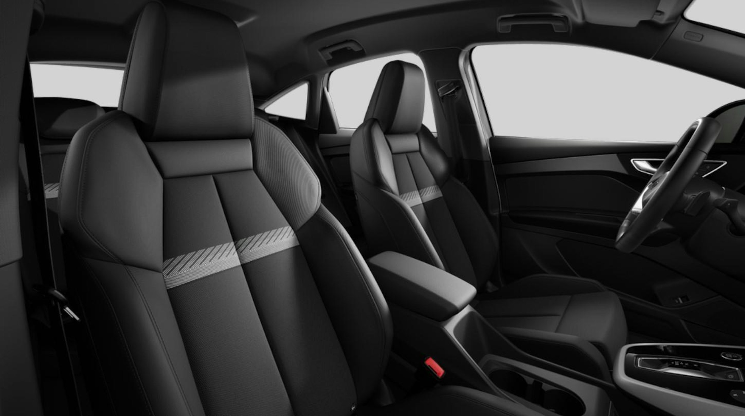 harmaa Audi Q4 e-tron 2025 kuva 3.