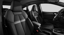 harmaa Audi Q4 e-tron 2025 kuva 3.