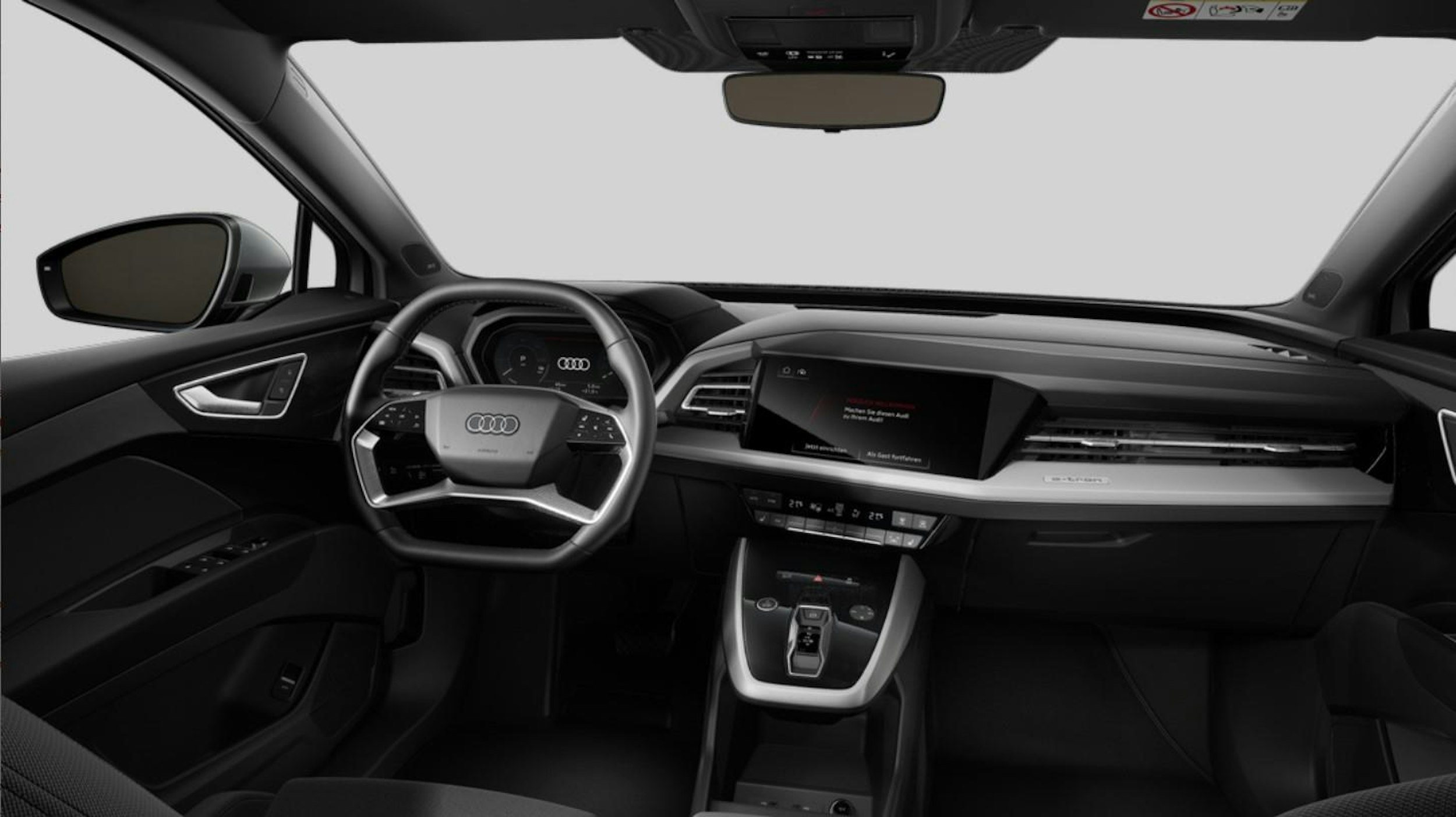 harmaa Audi Q4 e-tron 2025 kuva 4.