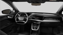 harmaa Audi Q4 e-tron 2025 kuva 4.