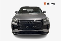 harmaa Audi Q4 e-tron 2025 kuva 5.