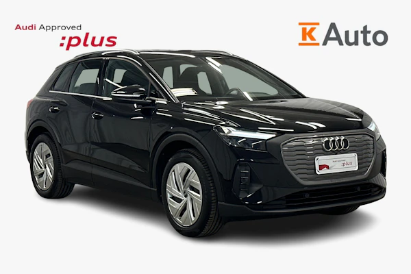 Audi Q4 e-tron 45 e-tron | Audi jatkotakuu voimassa: 9.10.2029 / 100 000km | Audi Approved :plus 36kk / 60 000km |