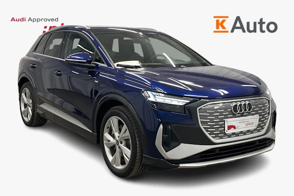 Audi Q4 e-tron 45 e-tron quattro S line | Audi Approved :plus 24kk / 40 000km|