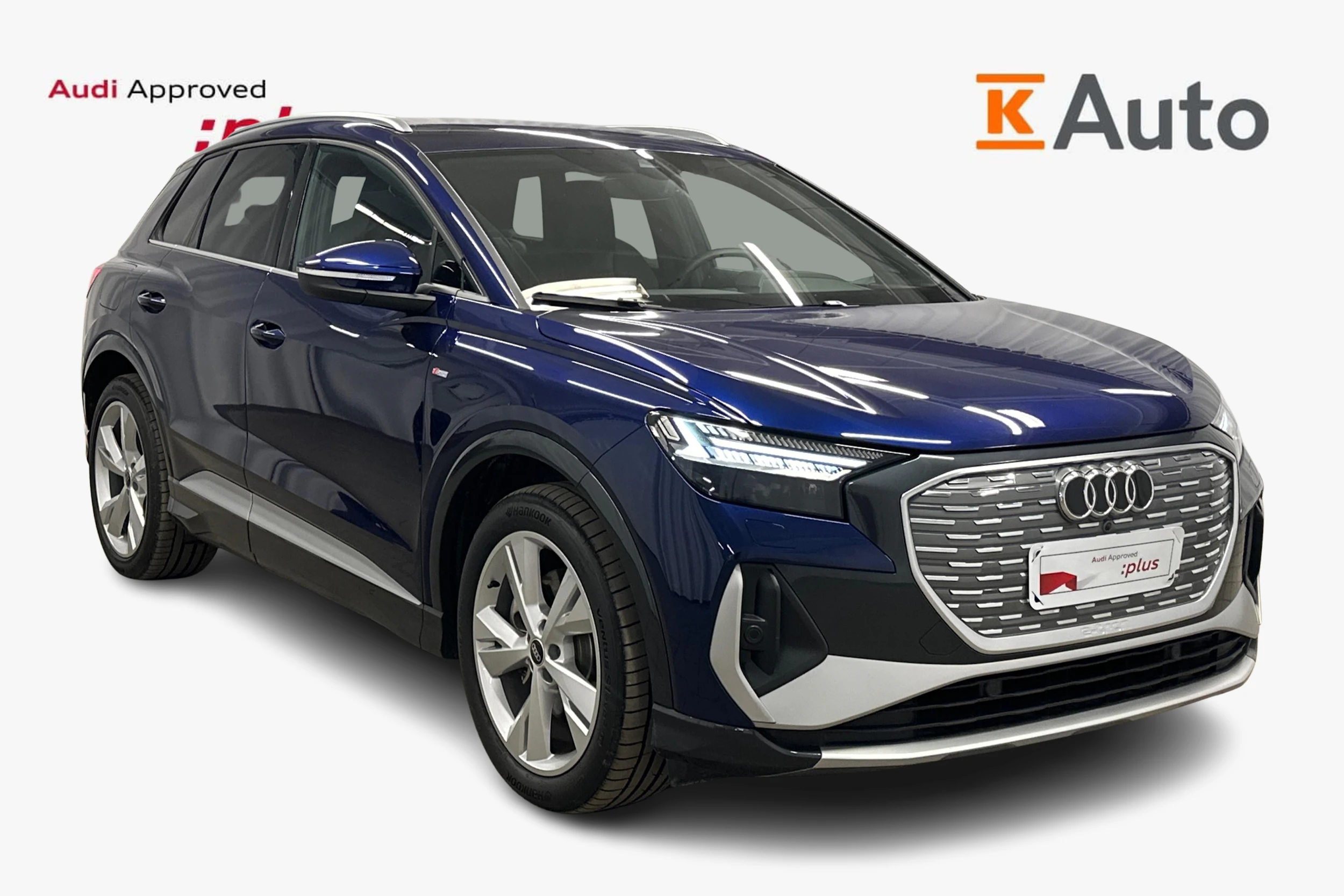 Audi Q4 e-tron