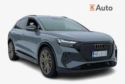 harmaa Audi Q4 e-tron 2025 kuva 1.