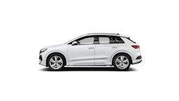 met. valkoinen Audi Q4 e-tron 2025 kuva 2.