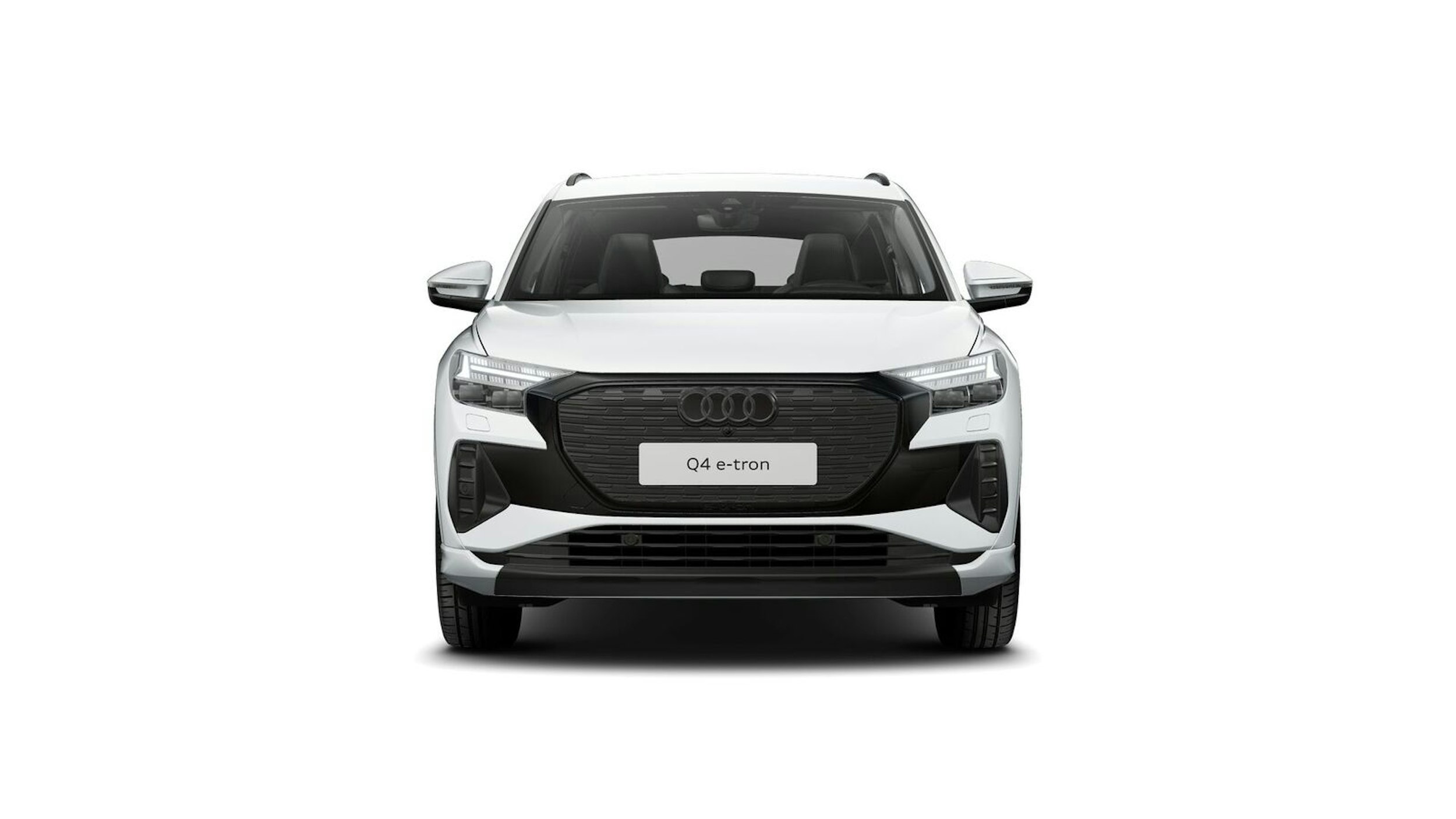 met. valkoinen Audi Q4 e-tron 2025 kuva 4.