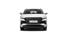 met. valkoinen Audi Q4 e-tron 2025 kuva 4.