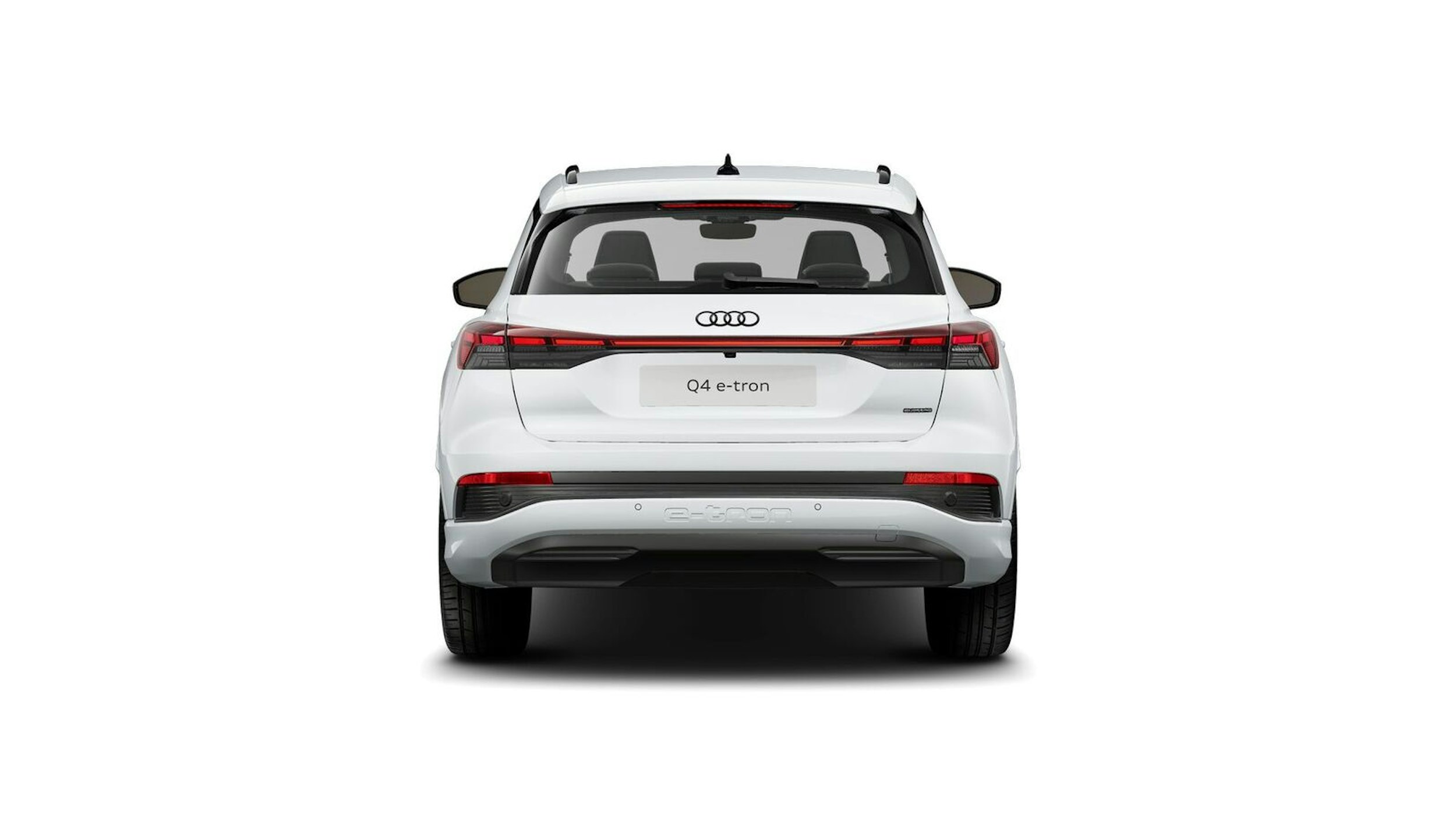 met. valkoinen Audi Q4 e-tron 2025 kuva 5.