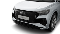 met. valkoinen Audi Q4 e-tron 2025 kuva 6.