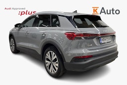 Harmaa Audi Q4 e-tron 2025 kuva 2.