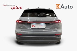 Harmaa Audi Q4 e-tron 2025 kuva 3.