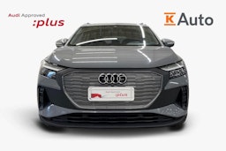 Harmaa Audi Q4 e-tron 2025 kuva 5.