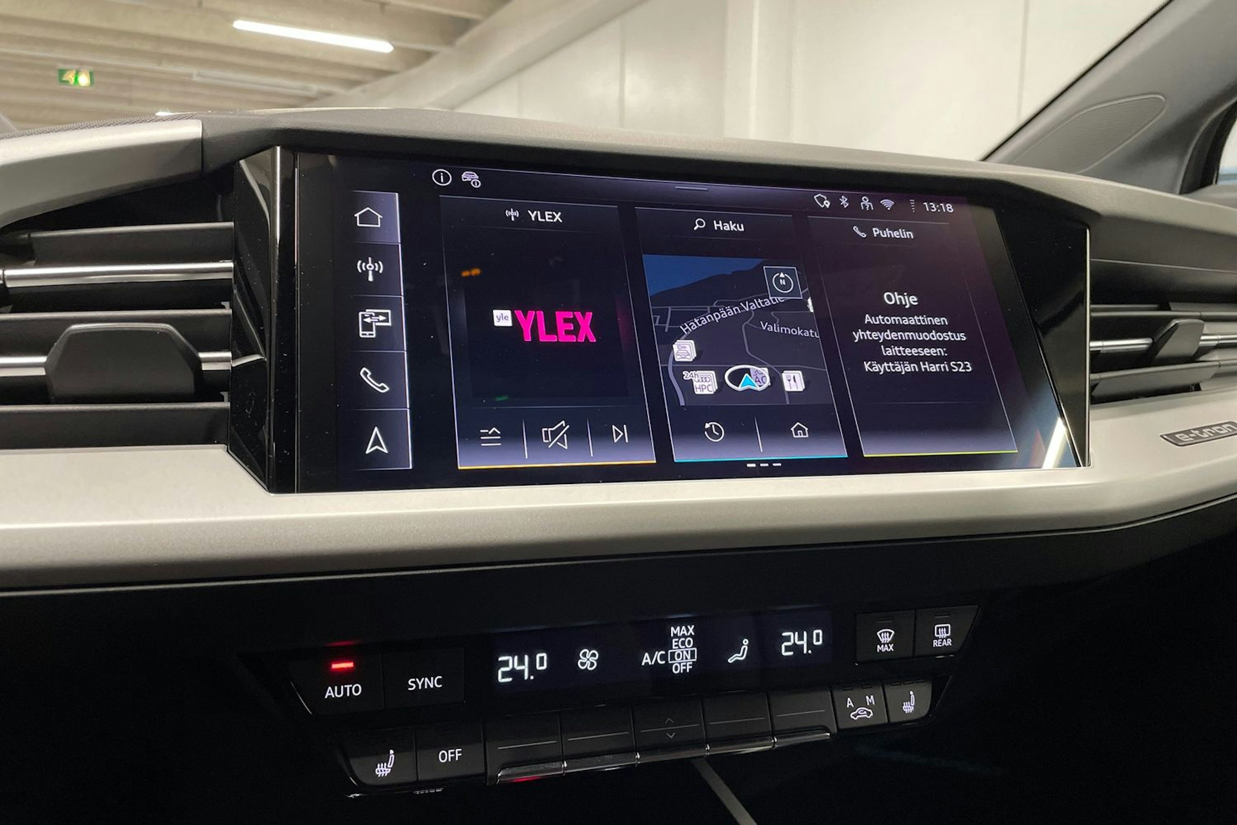 Harmaa Audi Q4 e-tron 2025 kuva 16.