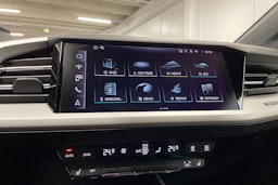 Harmaa Audi Q4 e-tron 2025 kuva 18.